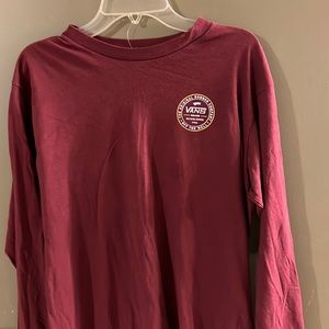 Vans extra large T-shirt longsleeve